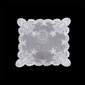 Pañuelo Bordado Seda