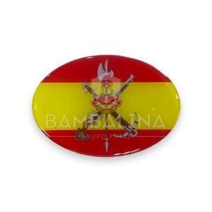 Pegatina Legión Ovalada