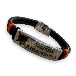 Pulsera Piel Brigada Paracaidista