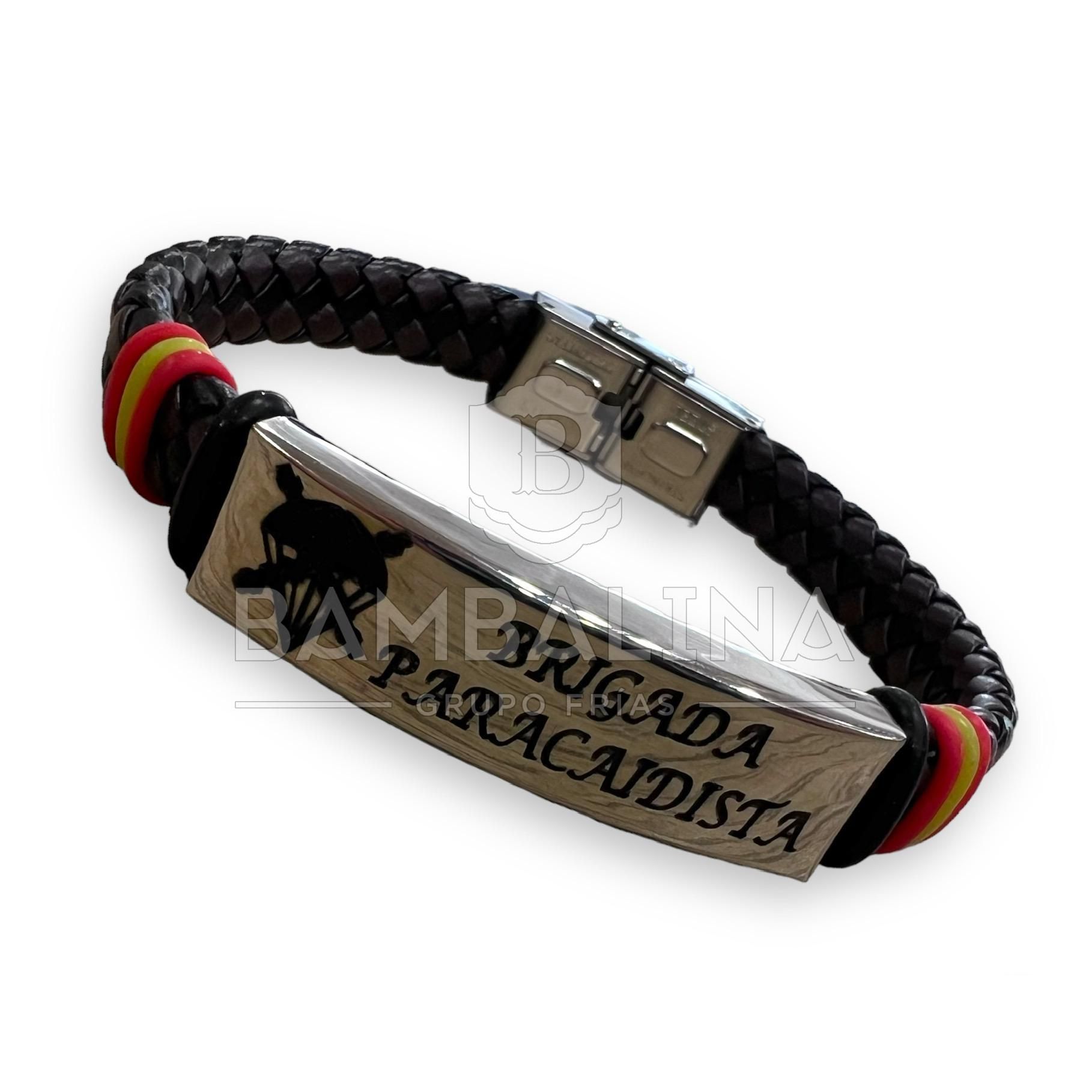 Pulsera Piel Brigada Paracaidista