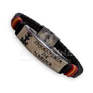 Pulsera Piel Infantería de Marina