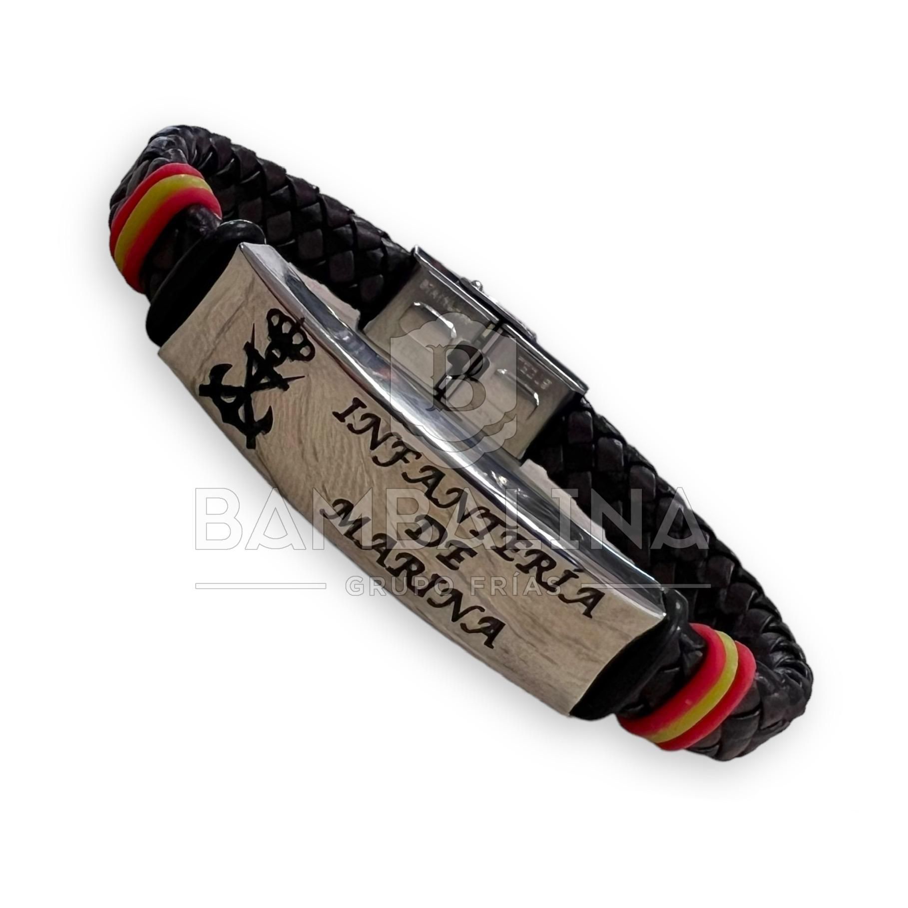 Pulsera Piel Infantería de Marina