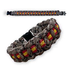 Pulsera paracord mimeta Árido