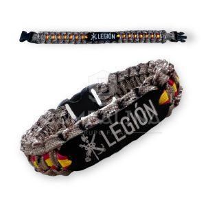 Pulsera paracord Legión Árida