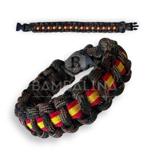 Pulsera Paracord Mimeta Boscoso
