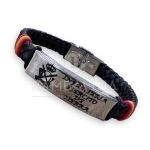 Pulsera piel Infantería