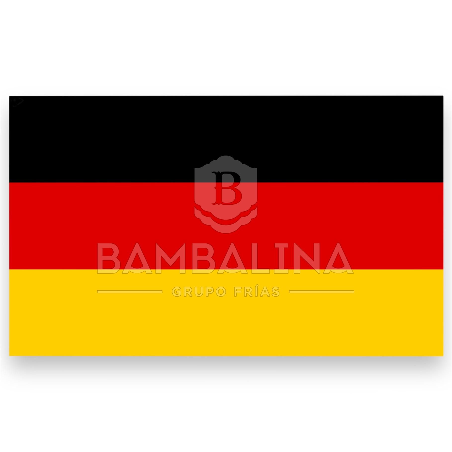 Bandera Alemania