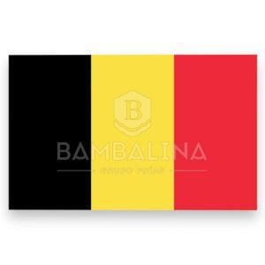 Bandera Bélgica