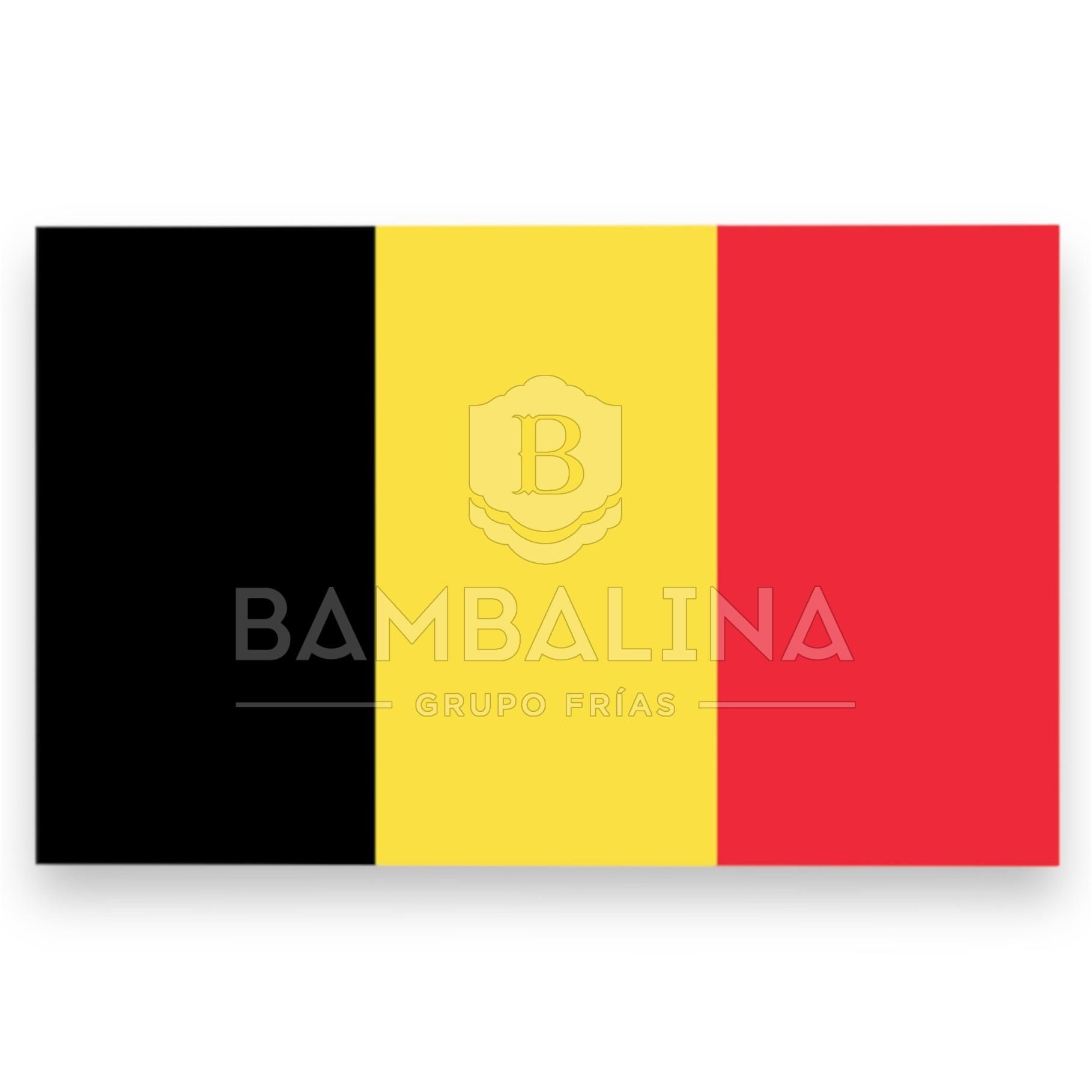 Bandera Bélgica
