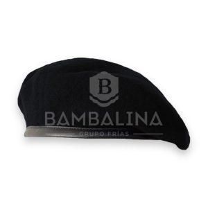 Boina Militar Negra