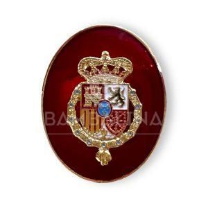Emblema Permanencia en Casa Real