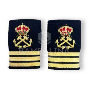 Hombreras Manguitos Capitán de Yate