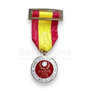 Medalla Donante de Sangre