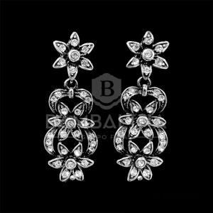 Pendientes Mantilla o Ceremonia