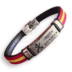 Pulsera de piel Legión Española