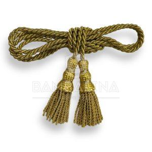 Cíngulo Infantil Oro Metal