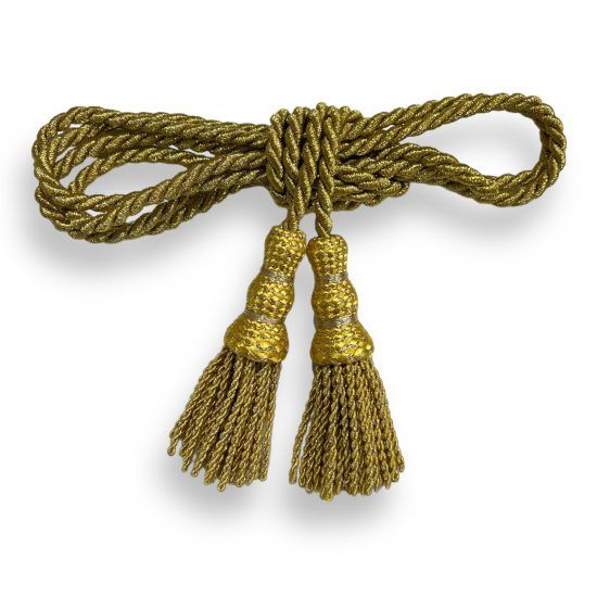 Cíngulo nº8 Oro Metal - Bambalina