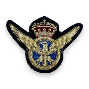 Escudo Emblema Piloto Bordado a Mano