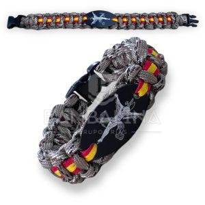 Pulsera Paracord Cristo de la Buena Muerte Legión