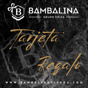 Tarjeta Regalo personalizada