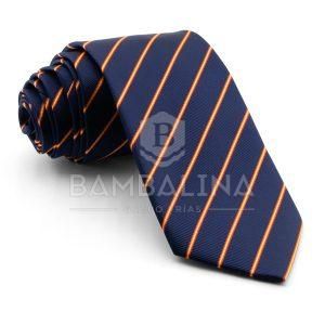 Corbata Azul Rayas Bandera España