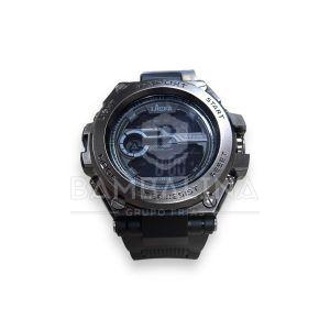 Reloj Táctico Multifunción Negro