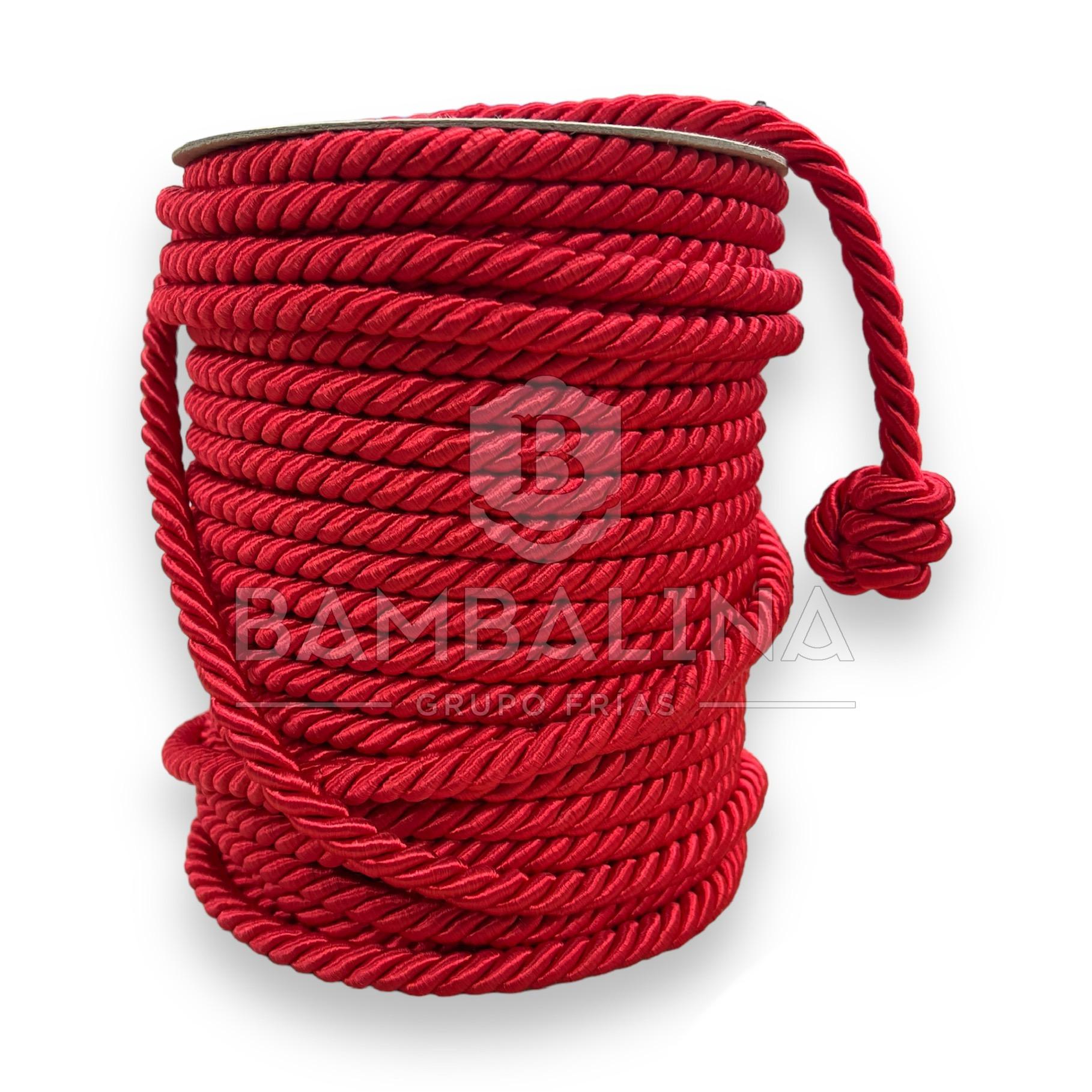 Cordón Cíngulo Rojo