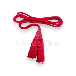 Cíngulo Bebé rojo