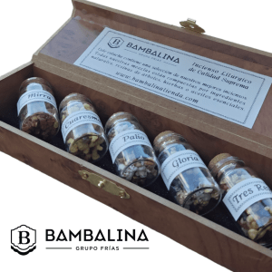 pack incienso degustación inciensos cofrades regalo