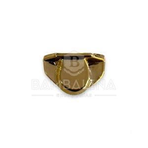 Pin tricornio dorado