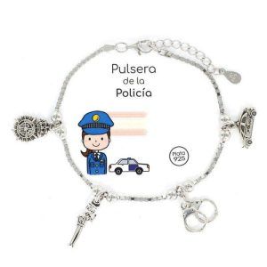 Pulsera plata CNP