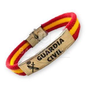 Pulsera Guardia Civil