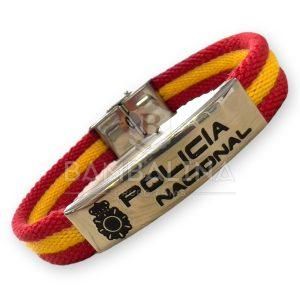 Pulsera Policía Nacional