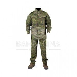 Uniforme pixelado boscoso