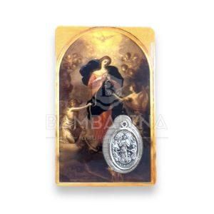 Estampa Virgen desatanudos