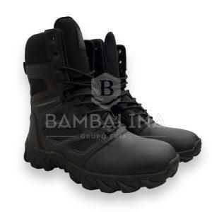 Bota Táctica Negra ALPHA 8''