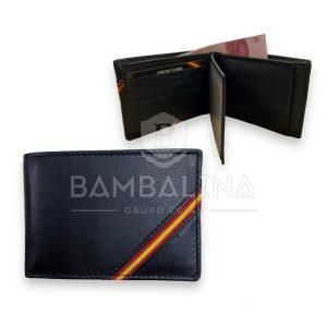 Cartera Piel Bandera Diagonal