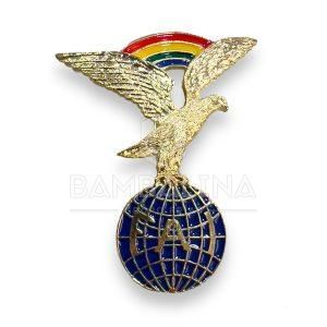 Distintivo FAI Federación Aeronáutica Internacional