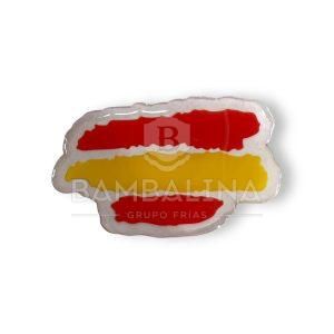 Pegatina trazo España