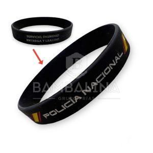Pulsera goma CNP
