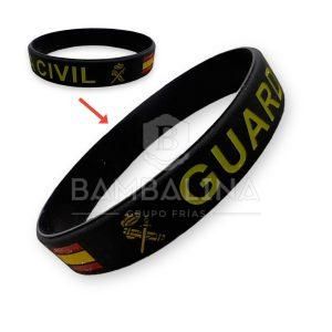 Pulsera goma Guardia Civil