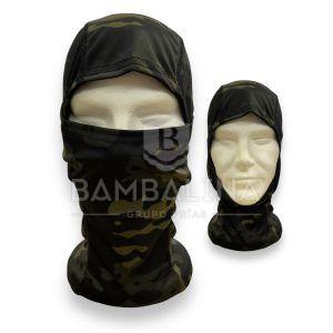 Verdugo Balaclava Multicam Negro