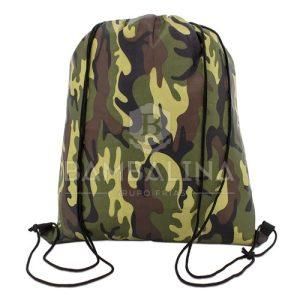 Mochila cuerda camuflaje