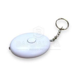 Llavero Alarma Defensa Personal