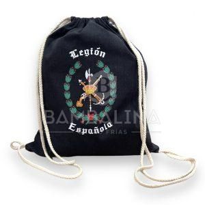Mochila cuerda Legión