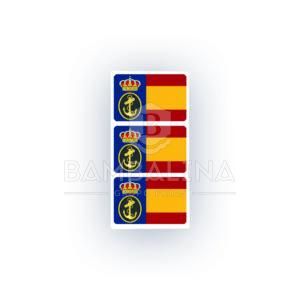 Pegatinas Armada Española