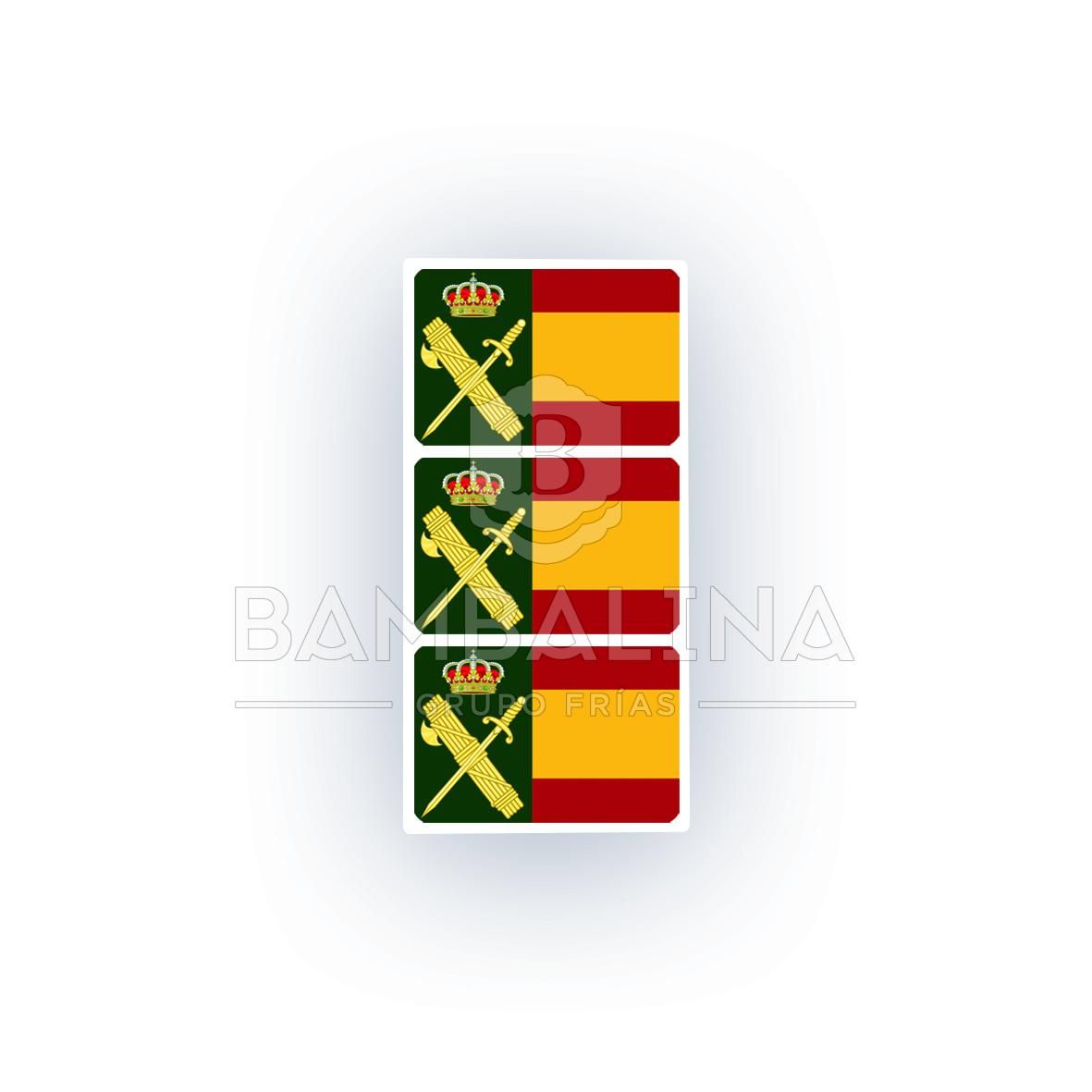 Pegatinas Guardia Civil