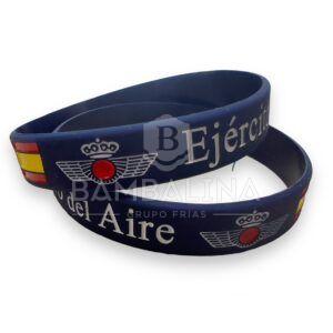 Pulsera Goma Ejército del Aire
