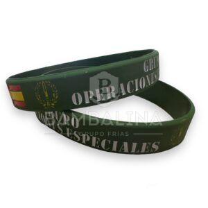 Pulsera Goma GOE
