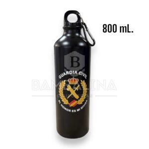 Botella Guardia Civil aluminio 800ml